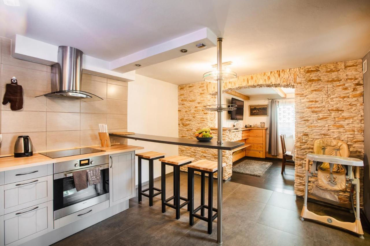 זקופאנה Dwupietrowy Apartament Grota 2 מראה חיצוני תמונה