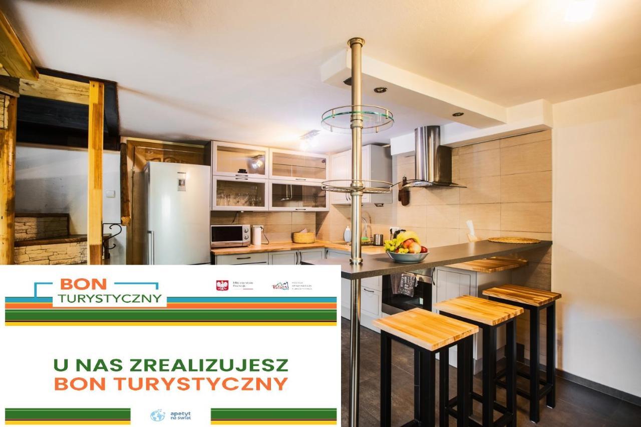 זקופאנה Dwupietrowy Apartament Grota 2 מראה חיצוני תמונה
